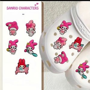 My melody NEW/ charms for CROCS (5)